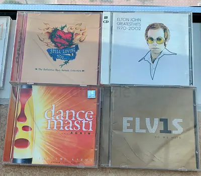 All for AED 25 - CD  VCD