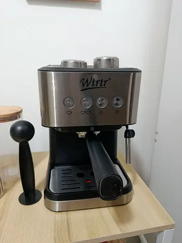 Wtrtr 20-Bar Manual Espresso Machine