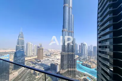 High floor | Lux | Burj Khalifa Fountain view