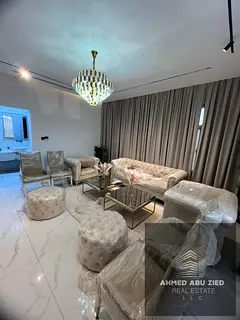 Spacious villa with 3014 sq ft land and 4300 sq ft built‑up area, featuring 6 master bedrooms, mai