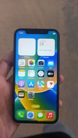 Iphone x 64gb black all okay genuine