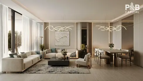 Highest Floor | Semi-Furnished | Creek View