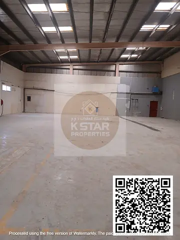 Warehouse Size: 20600 sq. ft. Property for Rent – Ideal for Commercial & Industrial Use in al Jurf Industrial 2 Ajman