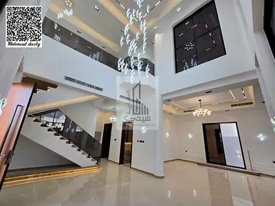 Villa for sale in Al Helio 1, Ajman, with central air conditioning and premium finishes
