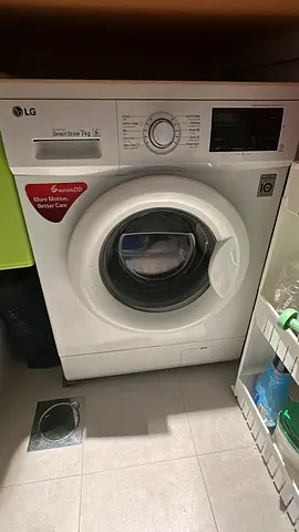 LG washing machine 7kg