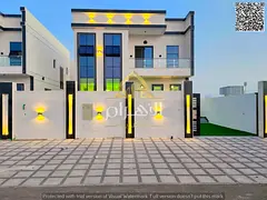 At a bargain price | Own a luxury villa in Al Helio 2, Ajman | 3 master bedrooms, registration inclu