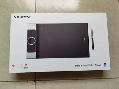 XP-Pen Deco Pro MW Wireless Pen Tablet - Excellent Condition