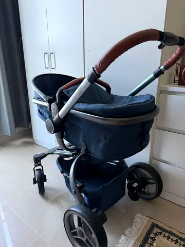 Stroller and car seat