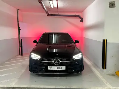 2025 Mercedes-Benz C-Class C200 Premium Plus | GCC Specs | Brand New EXPAT Leaving - Residency Tower