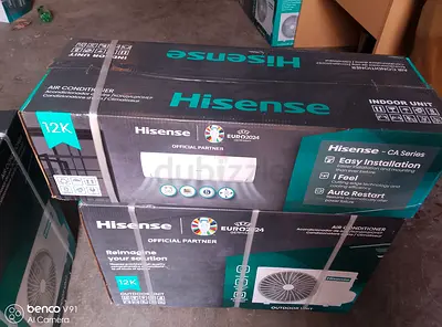Hisense Ac for sale Outdoor Air Conditioner Units - Brand New in Boxes