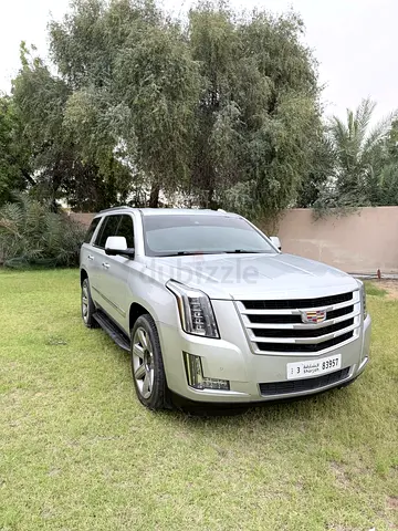 Cadillac Escalade 2016 GCC Specs