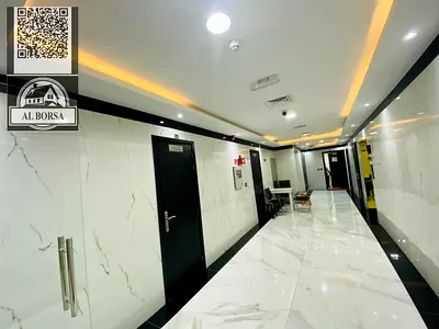 Commercial Mezzanine for Rent in Al Rawda (Brand New Building)