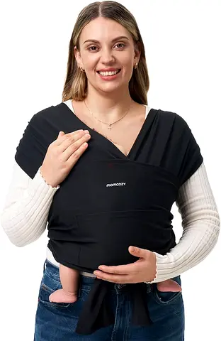 Momcozy Baby Wrap Carrier (Black) - BRAND NEW