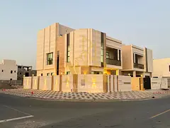 Corner Villa for Sale in Al Bahia – Ajman | Rooftop | Freehold for All Nationalities