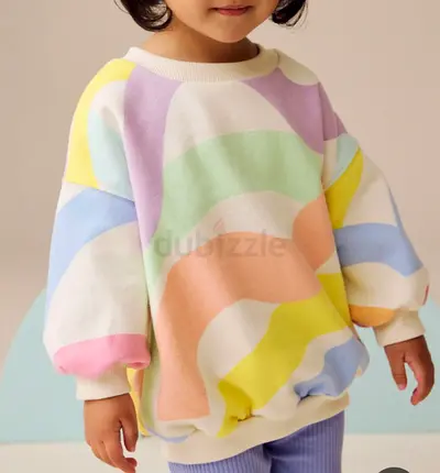 Baby girls long-sleeved outfit, size 2 Age