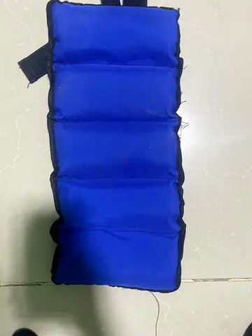 Adjustable Neoprene Ankle/Wrist Weight - Blue (barely used)
