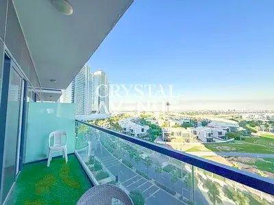 Bright & Well-maintained Fully Furnished 1BR | Balcony | Panoramic Golf Views