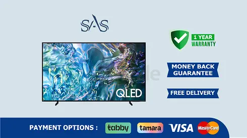 Samsung 75 Inch Tv | QLED Slim Tv | New - Free Delivery | Warranty | 75Q60D