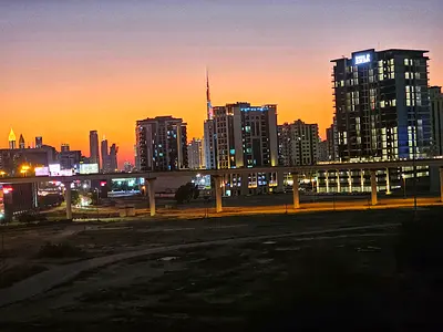 LUXURIOUS 1BHK | WATERFRONT LOCATION | Gym Pool Parking