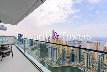 Panoramic Marina View | Furnished | High Floor