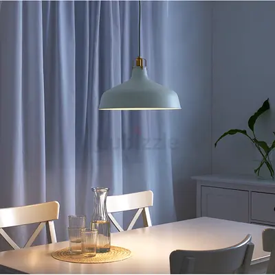 IKEA RANARP Pendant Lamp, 38 cm, Off-white - Good Condition