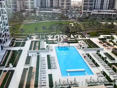 Pool And Park View | Modern Finish | Chiller Free
