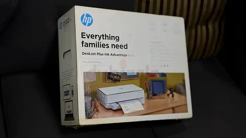 HP DeskJet Ink Advantage 6075 All-in-One Printer (Boxed) - excellentCondition
