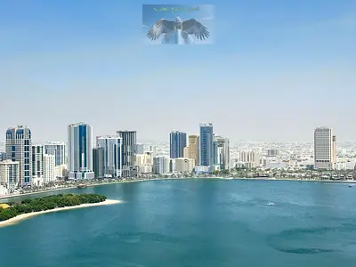 Three-bedroom apartment with a panoramic sea view | 2 balconies with open sea view | Master bedroom