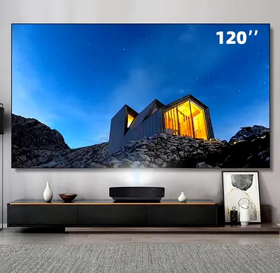 120” ALR screen for Ultra Short Throw (UST)