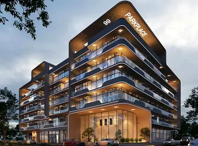 2 Bed + Study Huge Size Private Pool | Ready After 2 Months Only | High Quality Italian Design | Sm