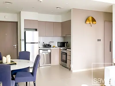 Skyline Serenity | High Floor | Fully Furnished