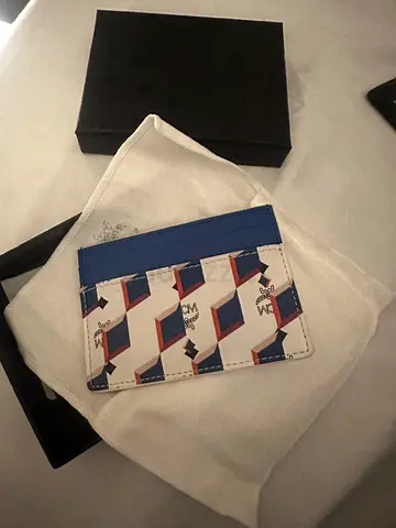 Brand new limited edition MCM card holder (Asia exclusive only) comes with box and certification