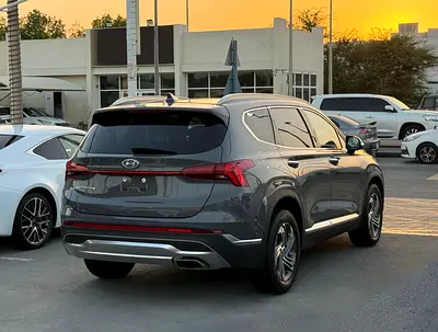 Hyundai Santa FE SEL, миниатюра 6