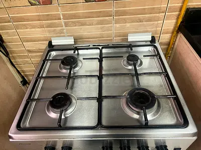 50×50 Full Gas Free Standing Cooker with four Euro Burners,