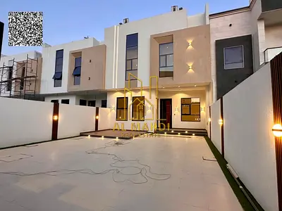 فيلا بسعر شامل رسوم التسجيل والتمليك على الشارع الرئيسي جاهزة للسكن في أرقي مناطق عجمان تملك حر لجميع الجنسيات