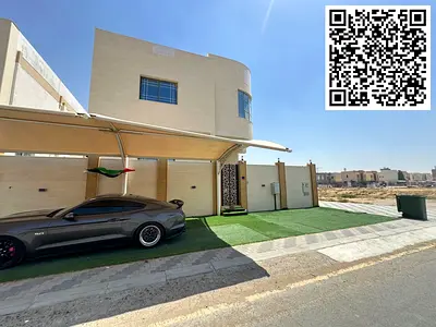 🏡 Corner Villa for Rent in Al Yasmeen, Ajman | 5 Bedrooms | Large Yard | Majlis | Prime Family Location | Spacious Outdoor Area