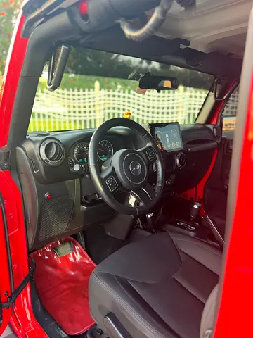 2015 JEEP WRANGLER — миниатюра 9
