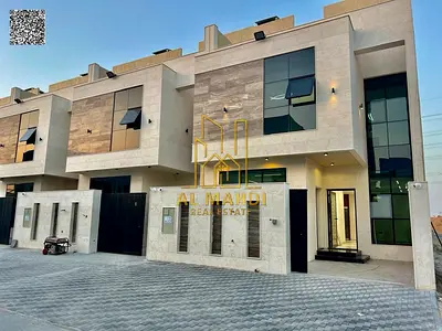 تاون هاوس للبيع في الحليو 2 عجمان | 🛏️ 5 غرف ماستر + روف | 🏢 3 طوابق | شامل رسوم التسجيل | 🏦 تمويل عقاري | تملك حر