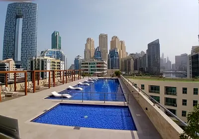 Ladies partition Dubai Marina