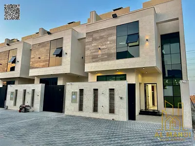 Townhouse for sale in Al Helio 2, Ajman | 5 master bedrooms + roof terrace | 3 floors | Registratio