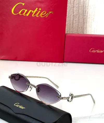 Cartier womens sunglasses with original case and box