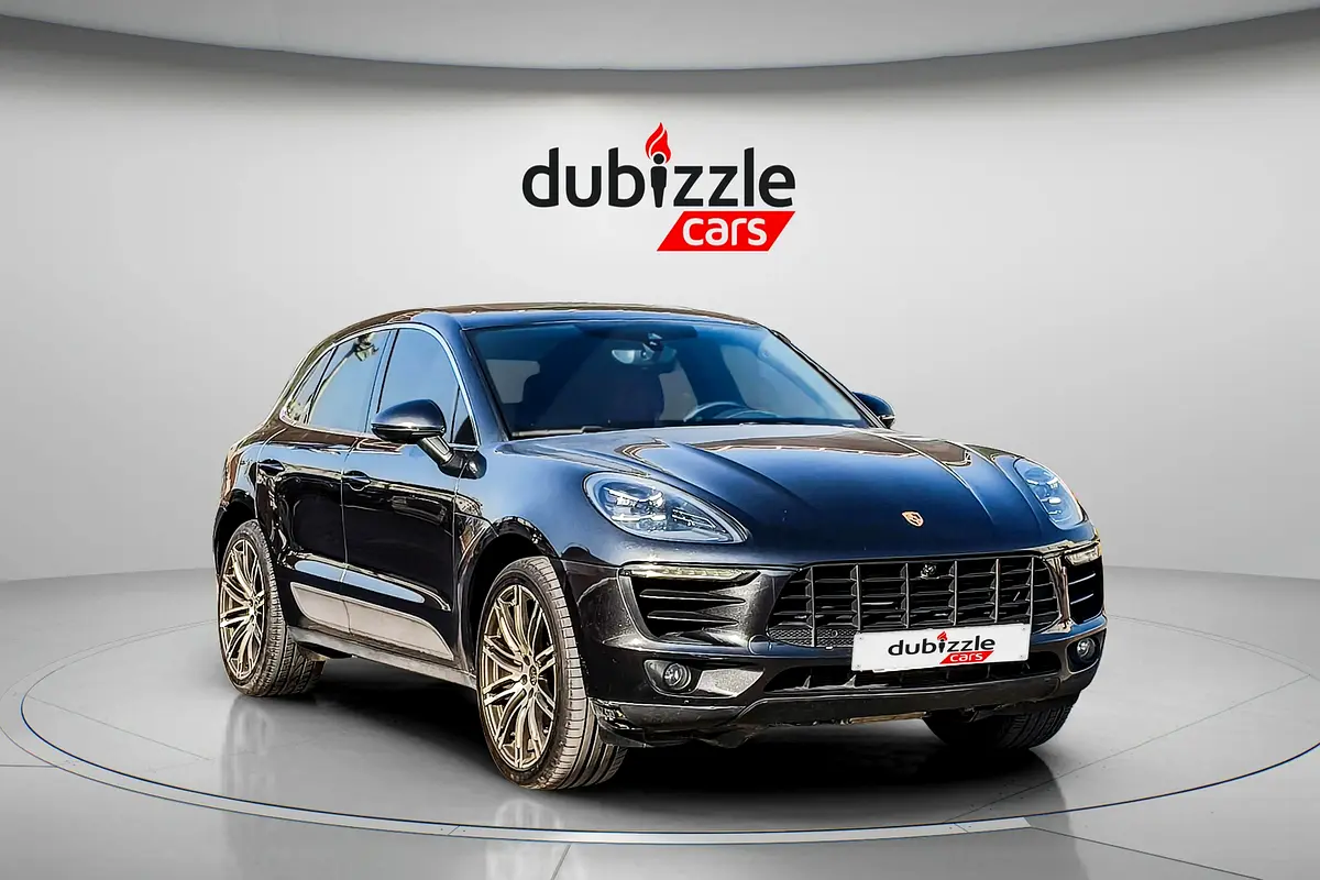 Porsche Macan 2017 — photo 1 of 16