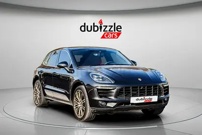 AED 1566/month | 2017 Porsche Macan  | GCC Specs | Ref#463646
