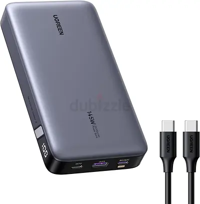 UGREEN Power Bank 25000mAh 145W Laptop Portable Charger with 3-Port Output USB C Fast Charging