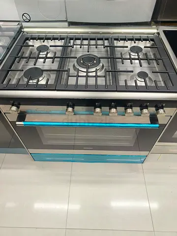 Siemens iQ500 High-End Dual Fuel Cooker 90 cm – Modern Design
