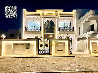 Classic two-story villa with the ac