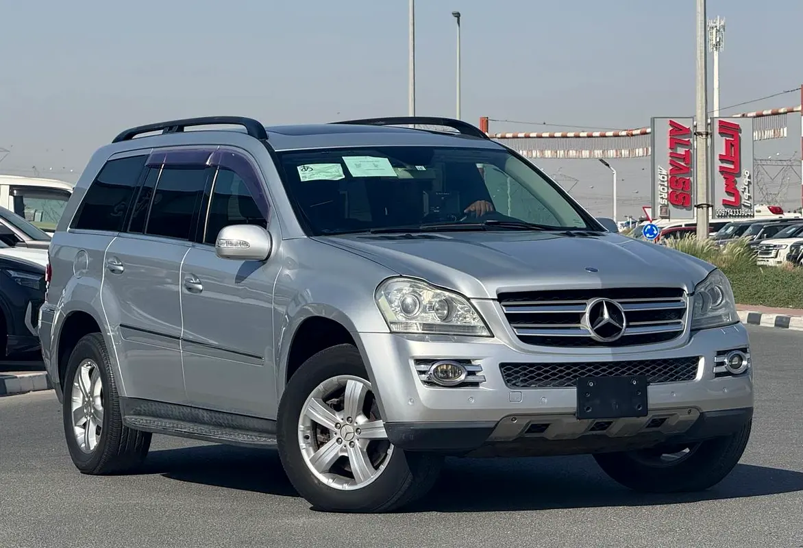 Mercedes-Benz GL-Class 2007 — photo 1 of 17