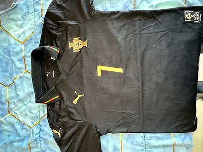 Cristiano Ronaldo portugal away jersey 25/26