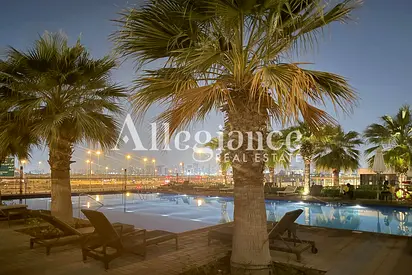 1BR + Study | Full Golf View | Semi Furnished