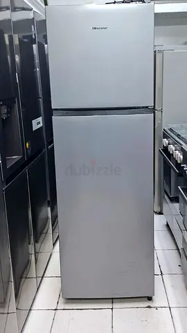 Hisense 360 litter capacity refrigerator same like new condition